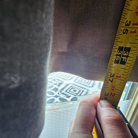 EUC Calvin Klein Grey Sheath Dress - Picture 7 of 7